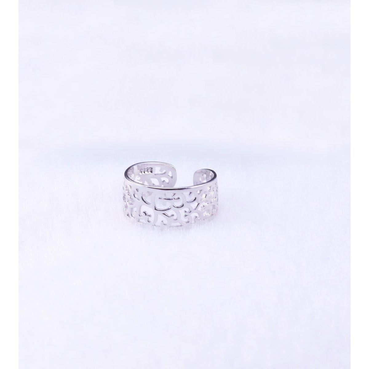 Anillo Abierto Ajustable VIKI LYNN para Mujeres - Joyería de Verano