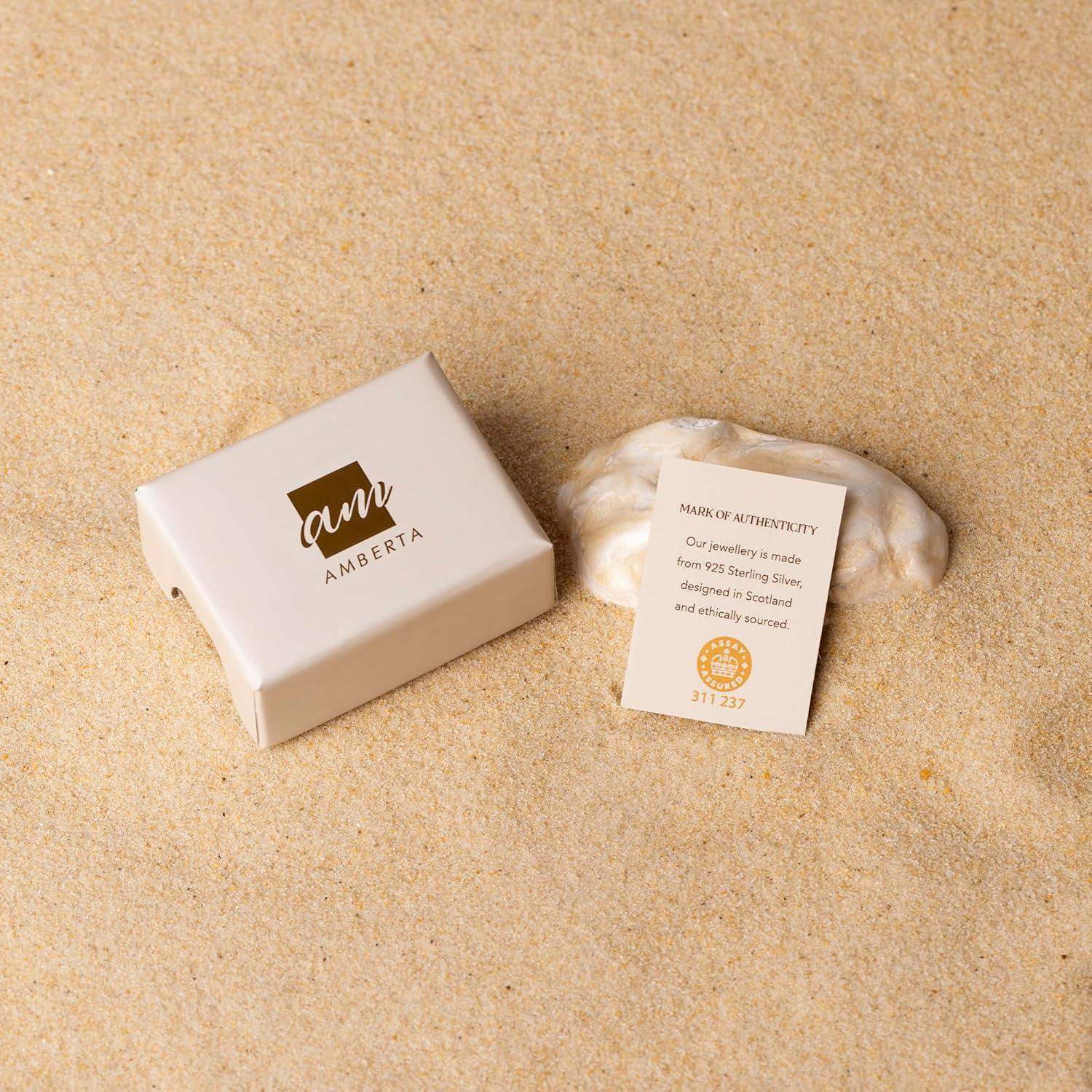 Anillo de Dedo de Plata Esterlina 925 para Mujeres - Ola