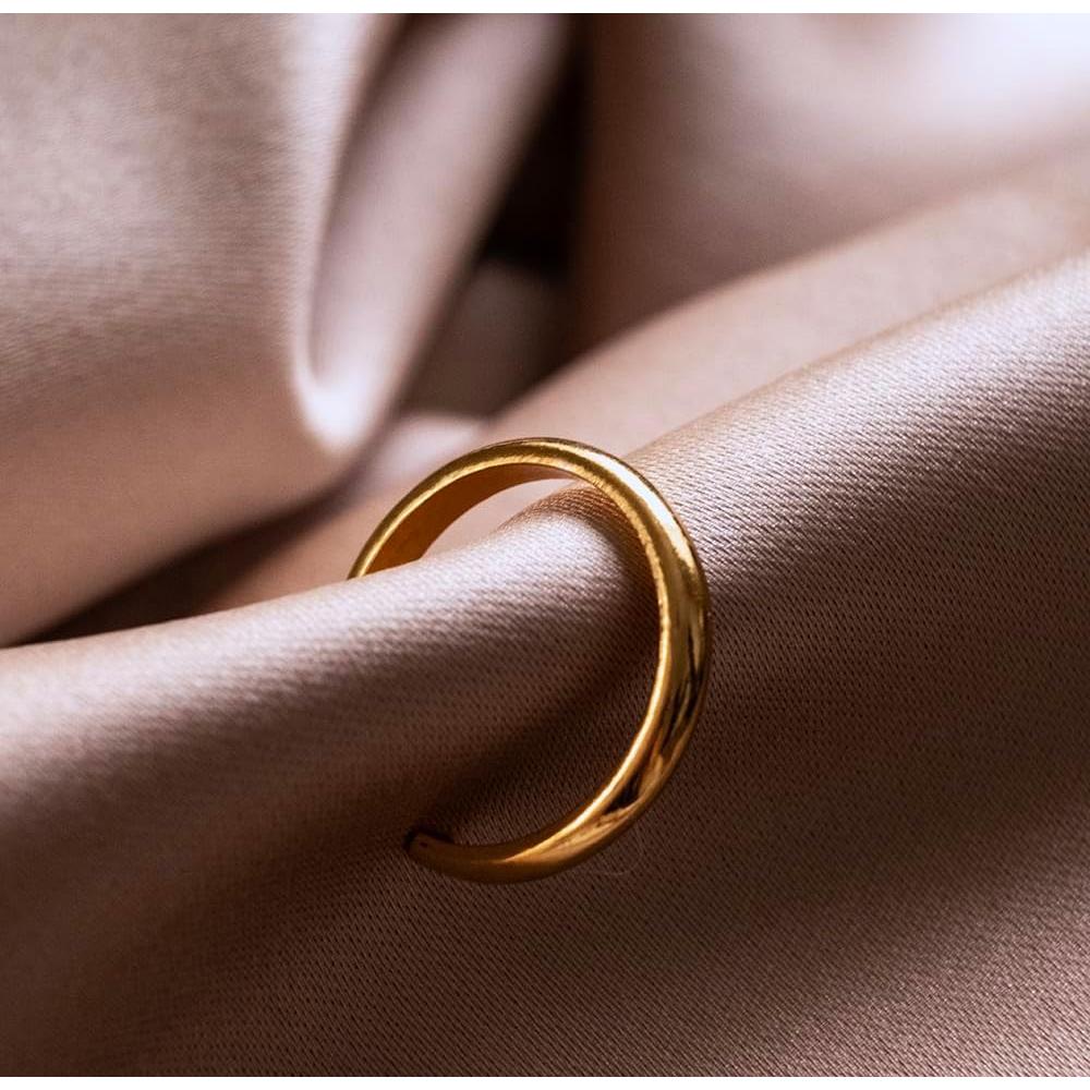 Anillo Abierto de Dedo Plata Esterlina 925 Aros y Bucles