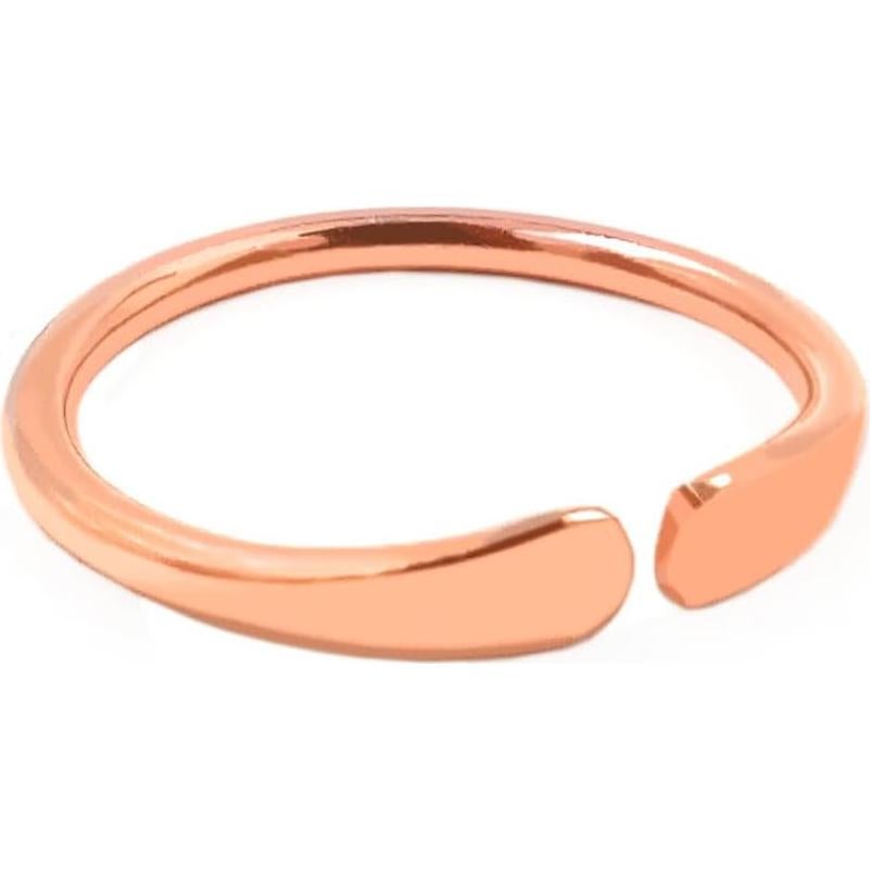 Anillos de Dedo del Pie de Cobre Hechos a Mano - Unisex