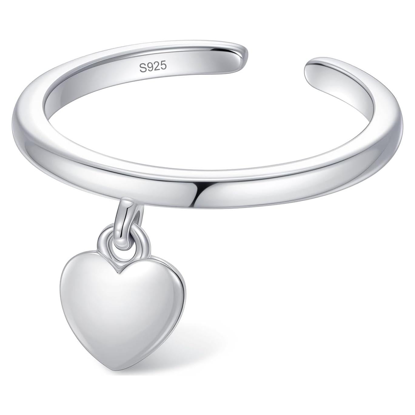 Anillo Abierto de Plata Esterlina 925 CHIC & ARTSY para Mujeres