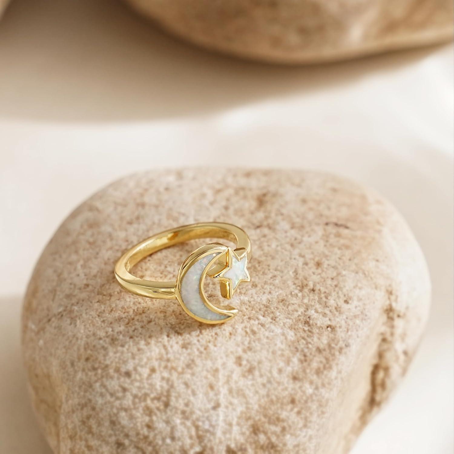 Anillo para dedos del pie de plata 925 ajustable LINGBG