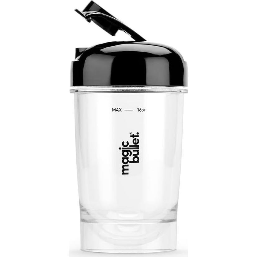 Extractor de Jugos Magic Bullet 0.5L Negro Compacto