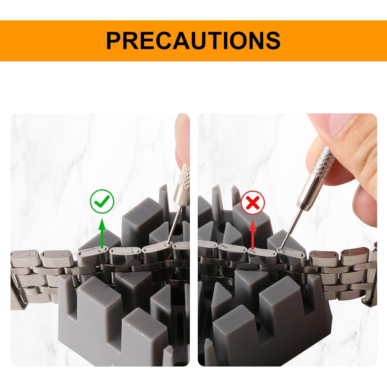 Kit de Eliminación de Eslabones de Reloj Xaumsa ST01 con Herramientas