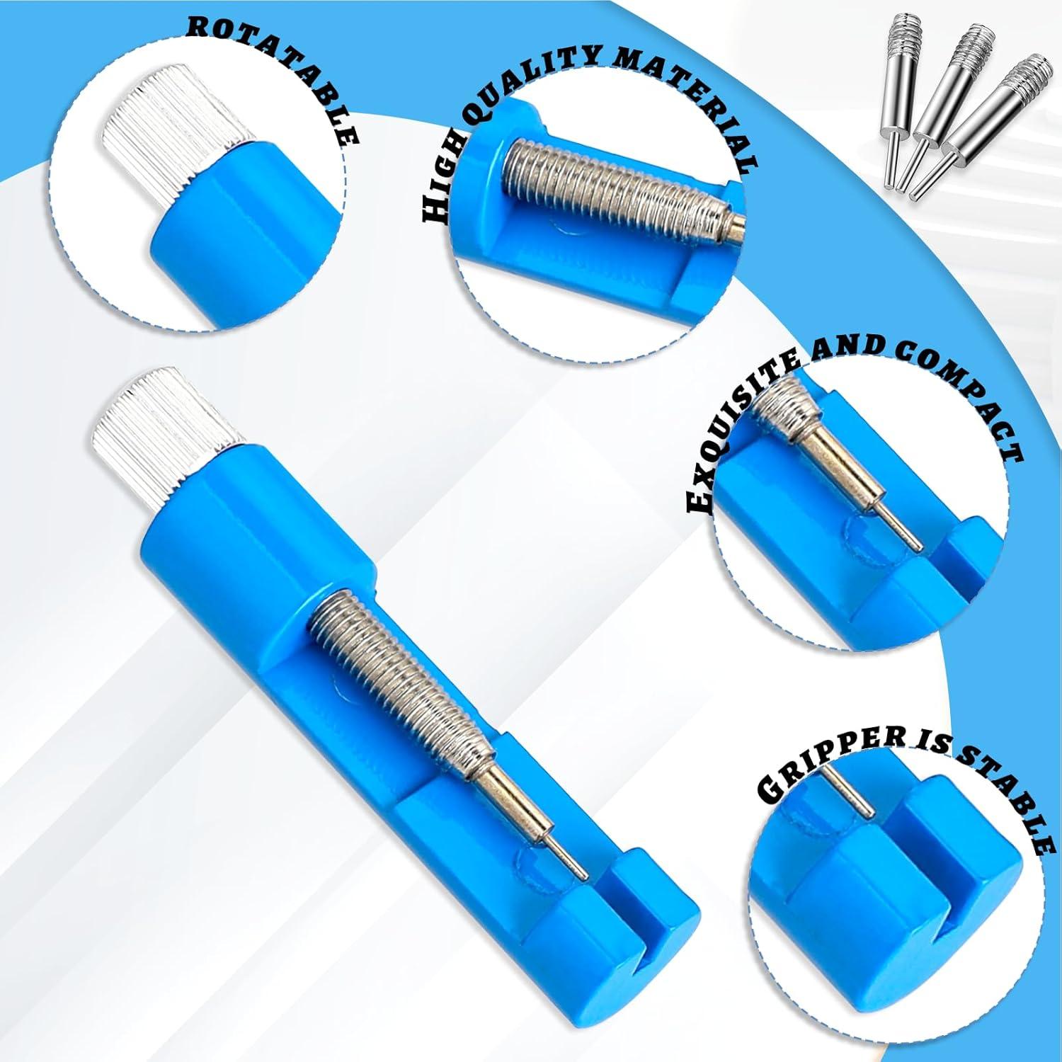 Kit de Herramientas para Ajustar Correas de Reloj MOZEAT LENS