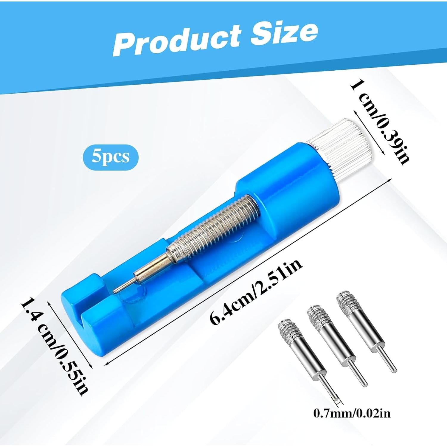 Kit de Herramientas para Ajustar Correas de Reloj MOZEAT LENS