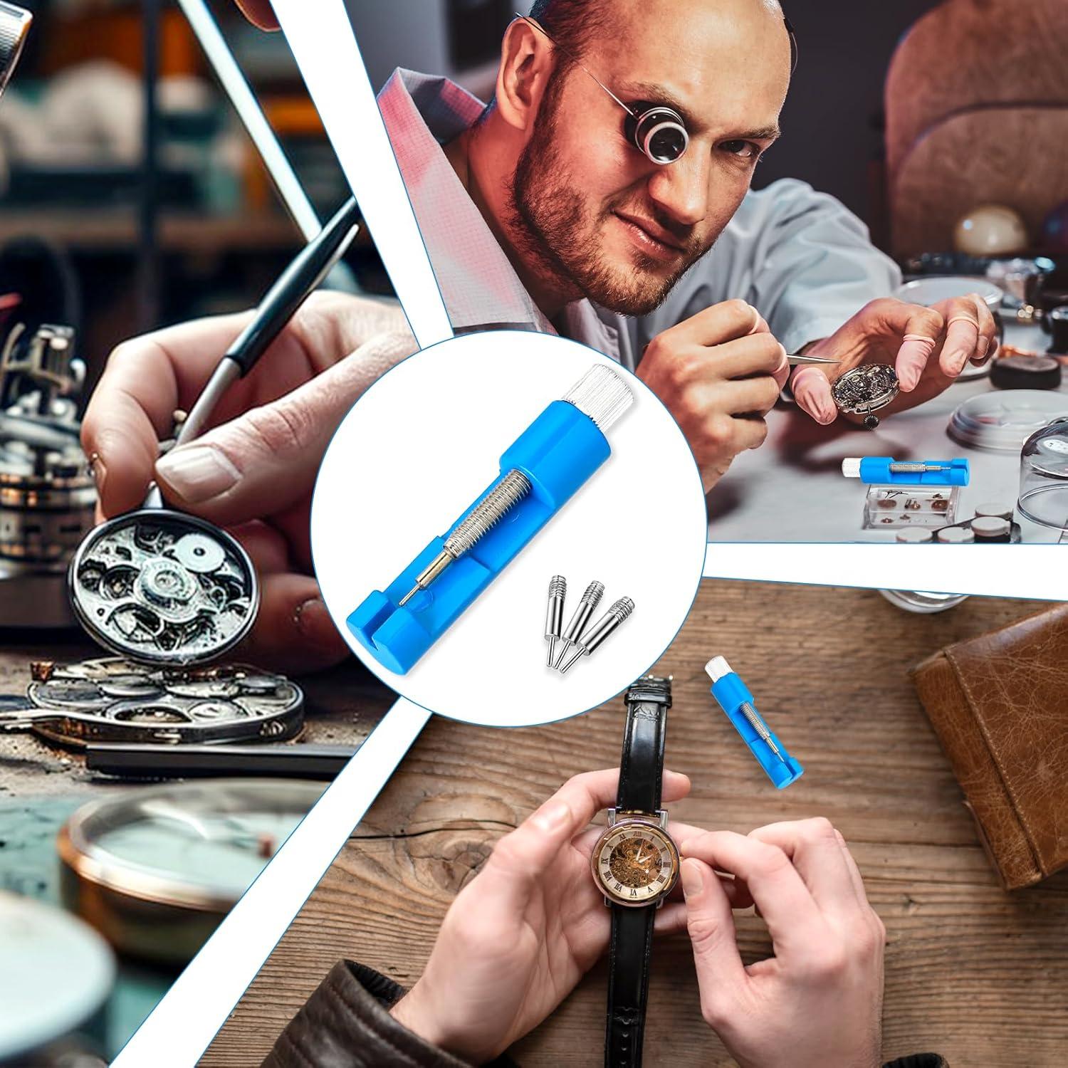 Kit de Herramientas para Ajustar Correas de Reloj MOZEAT LENS