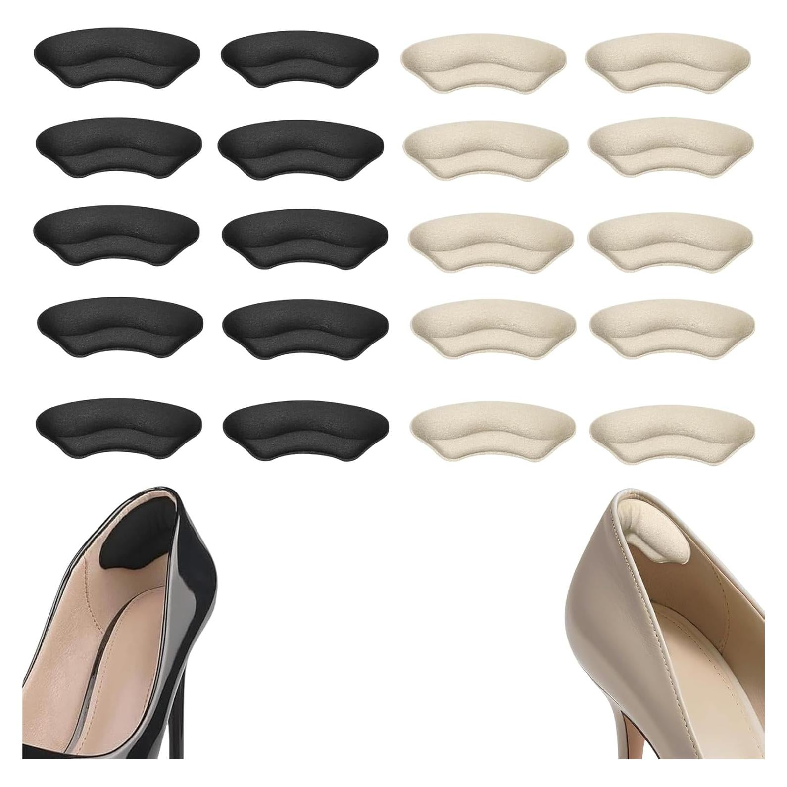 10 Almohadillas para Tacones Cioohan - Ajuste y Comodidad