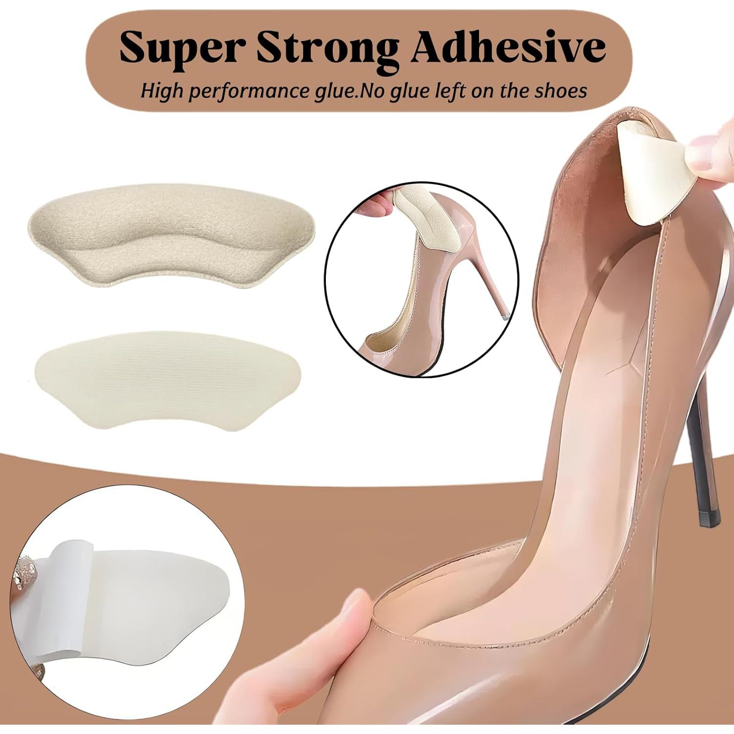 10 Almohadillas para Tacones Cioohan - Ajuste y Comodidad