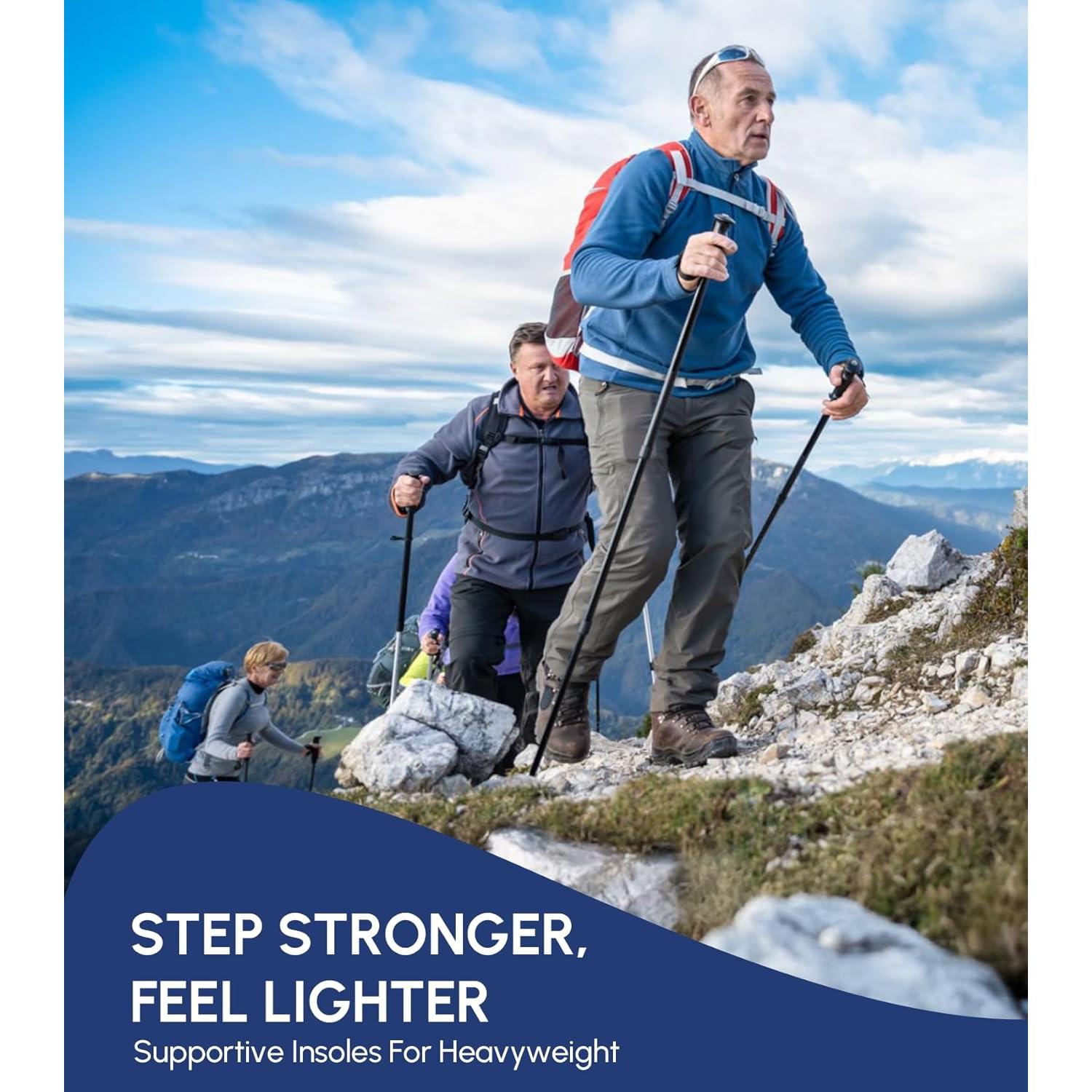 Plantillas Ortopédicas Cloudflo para Fascitis Plantar - Soporte Alto