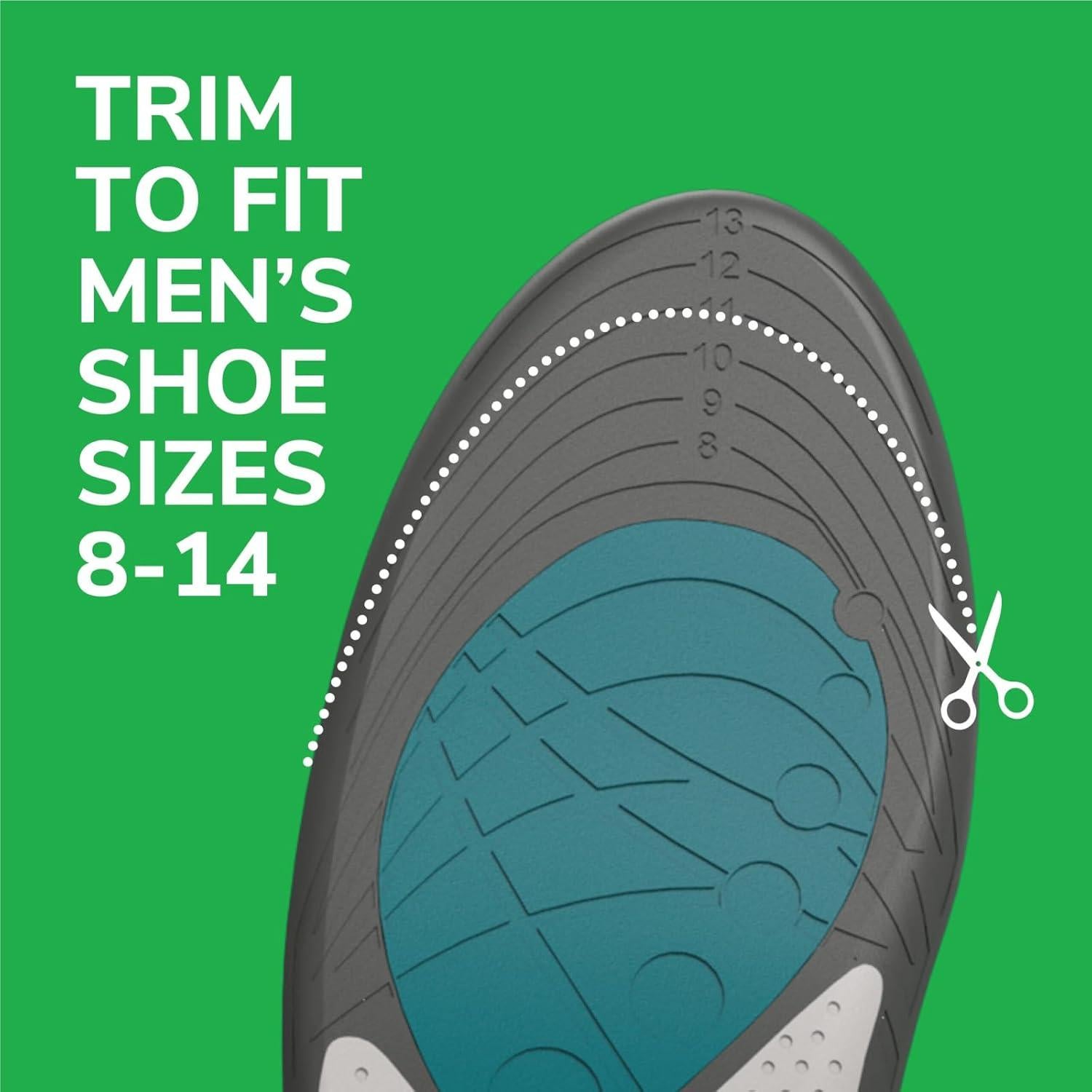 Plantillas Dr. Scholl's Run Active Comfort para Correr Hombre