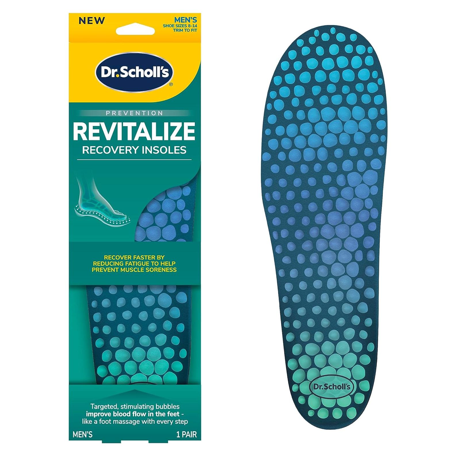 Plantillas ortopédicas Dr. Scholl's Revitalize Recovery 1 par