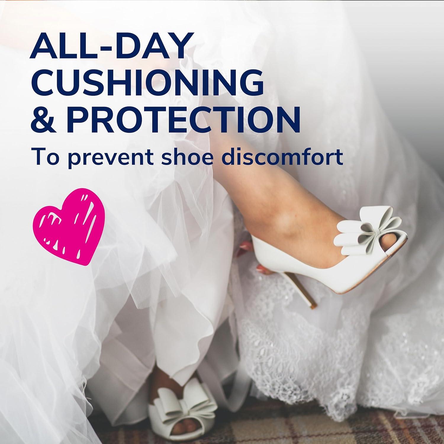 Plantillas Dr. Scholl's 3/4 para Tacones Altos, Comodidad y Soporte