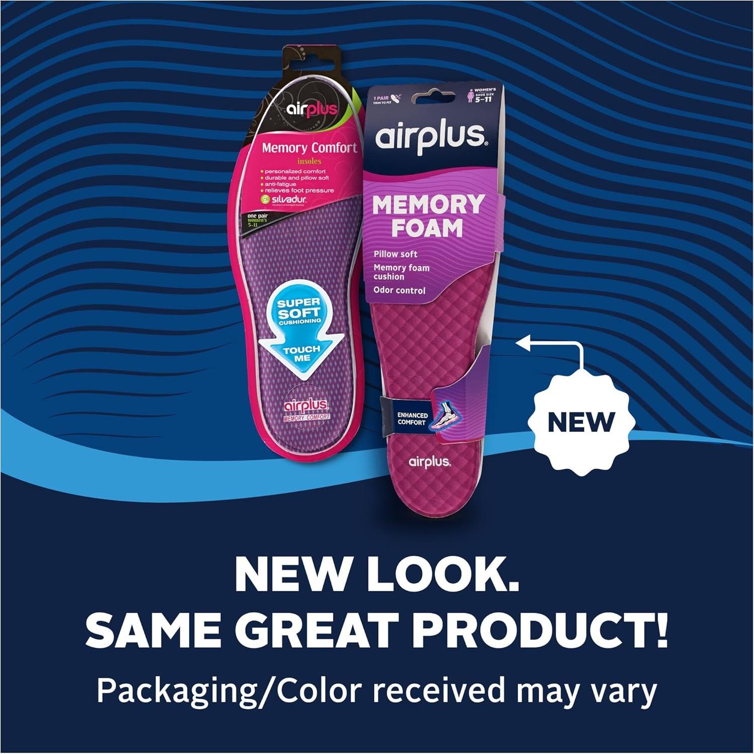 Plantillas Airplus Memory Comfort Espuma Viscoelástica 5-11