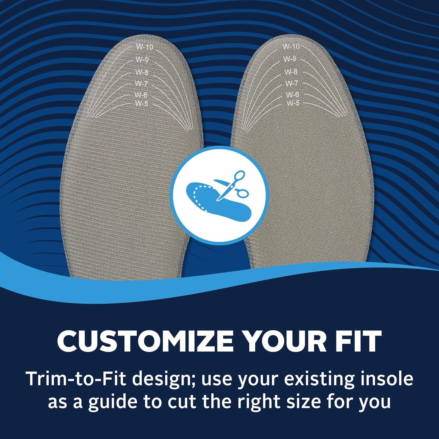 Plantillas Airplus Memory Comfort Espuma Viscoelástica 5-11