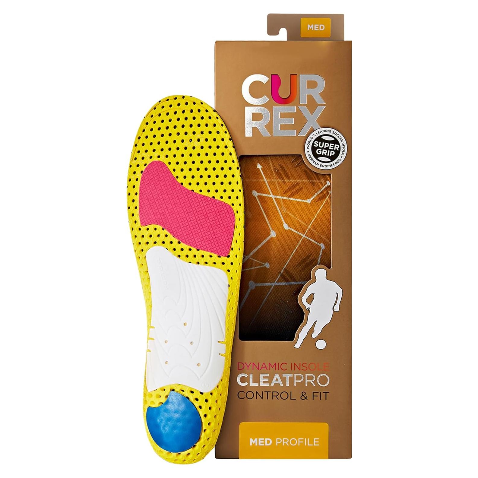 Plantillas CURREX CleatPRO 2X para Fútbol y Deportes