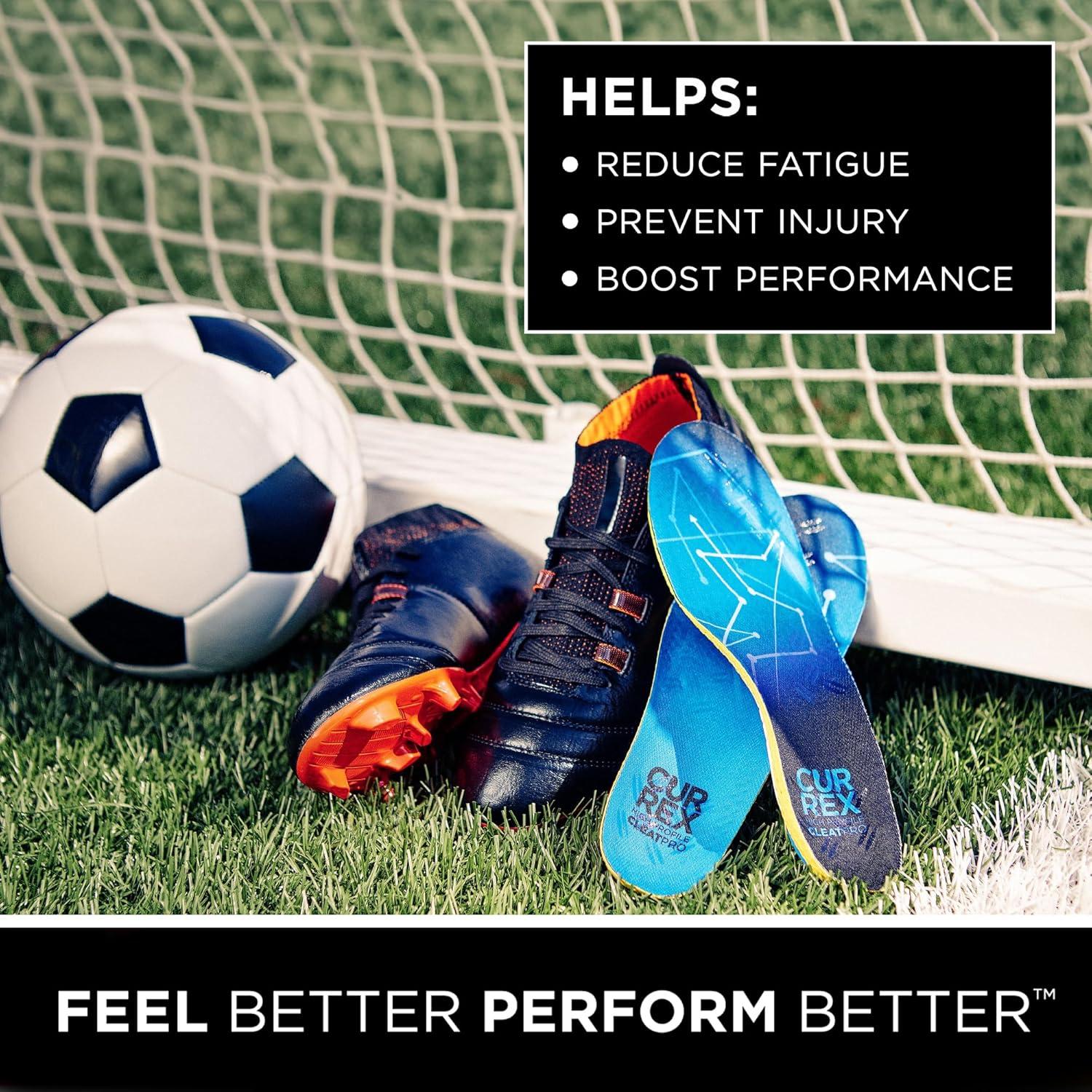 Plantillas CURREX CleatPRO 2X para Fútbol y Deportes