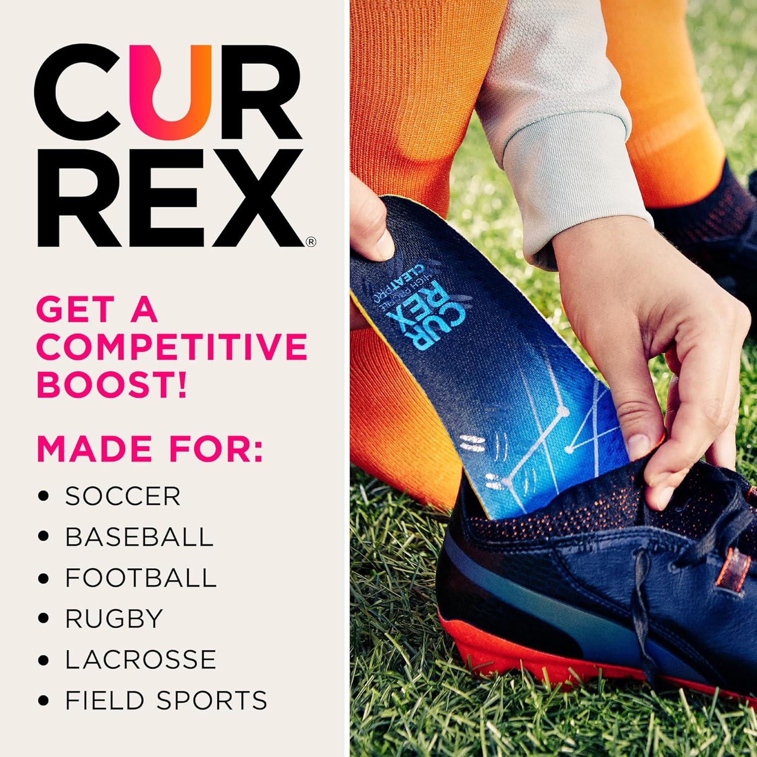 Plantillas CURREX CleatPRO 2X para Fútbol y Deportes