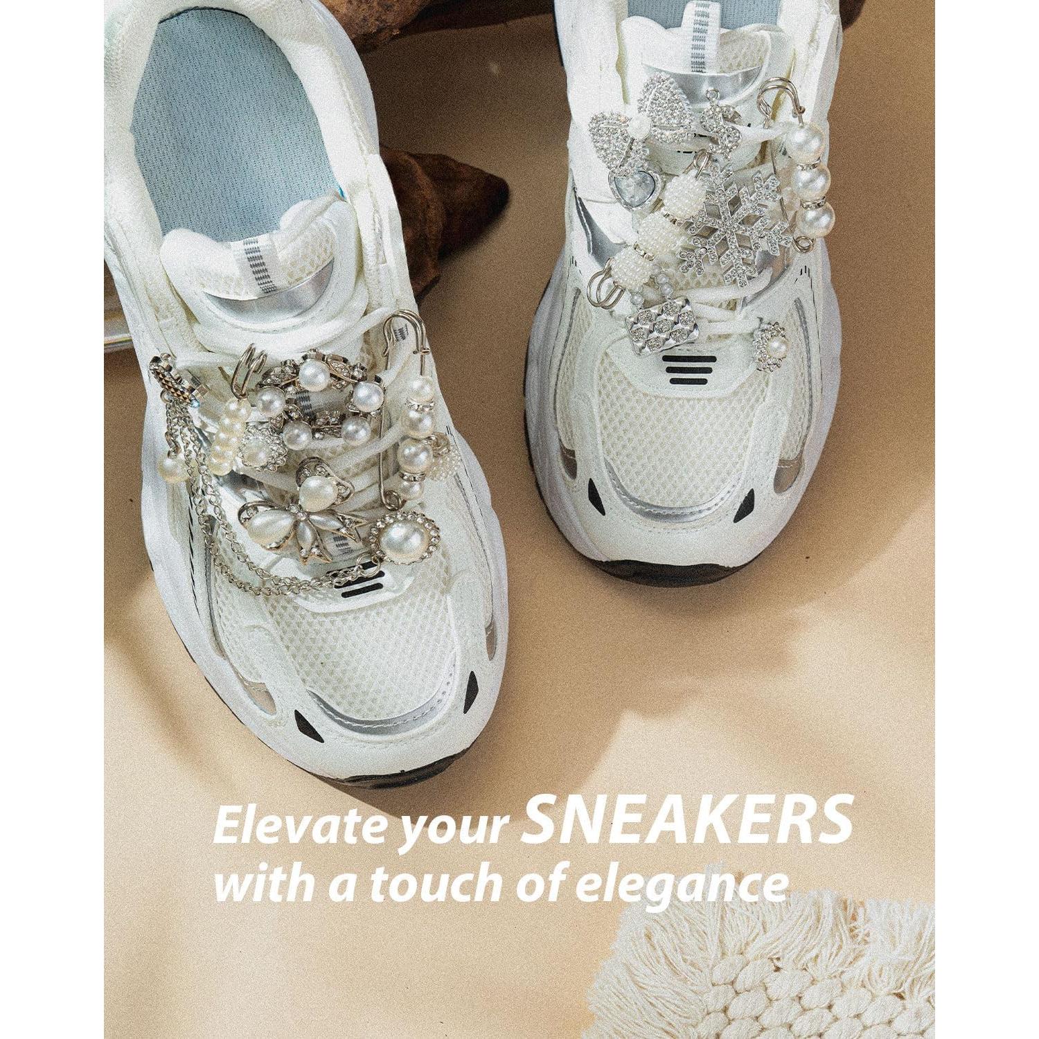 Kit de Encantos Plateados DoDoBeads para Calcetines - 55 Piezas