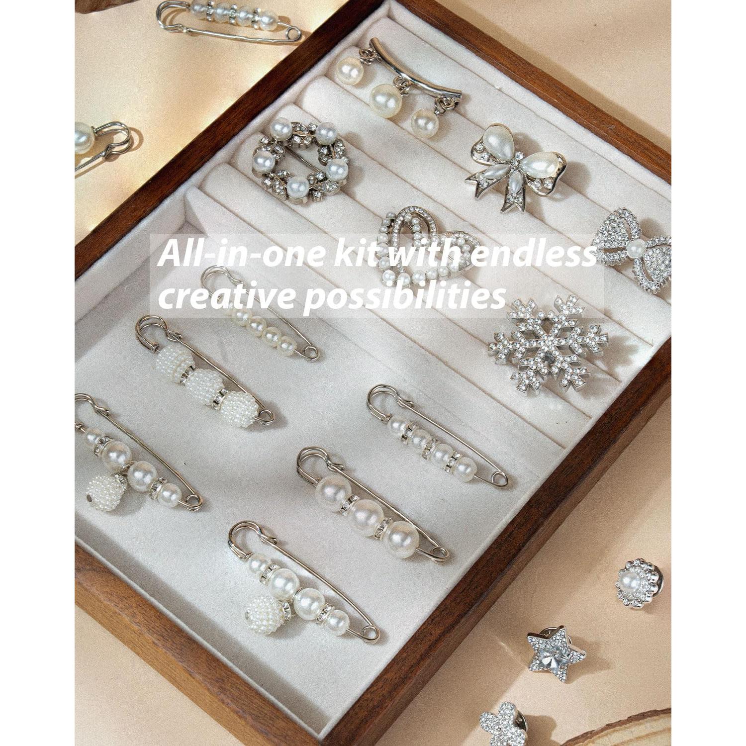 Kit de Encantos Plateados DoDoBeads para Calcetines - 55 Piezas