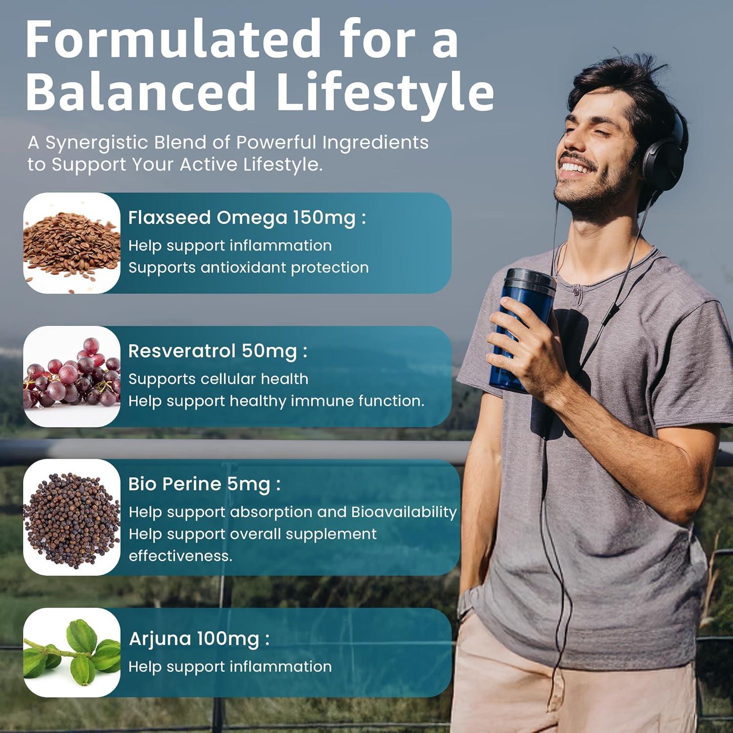 Coenzima Q10 Pure Nutrition 175mg 120 Cápsulas Veganas