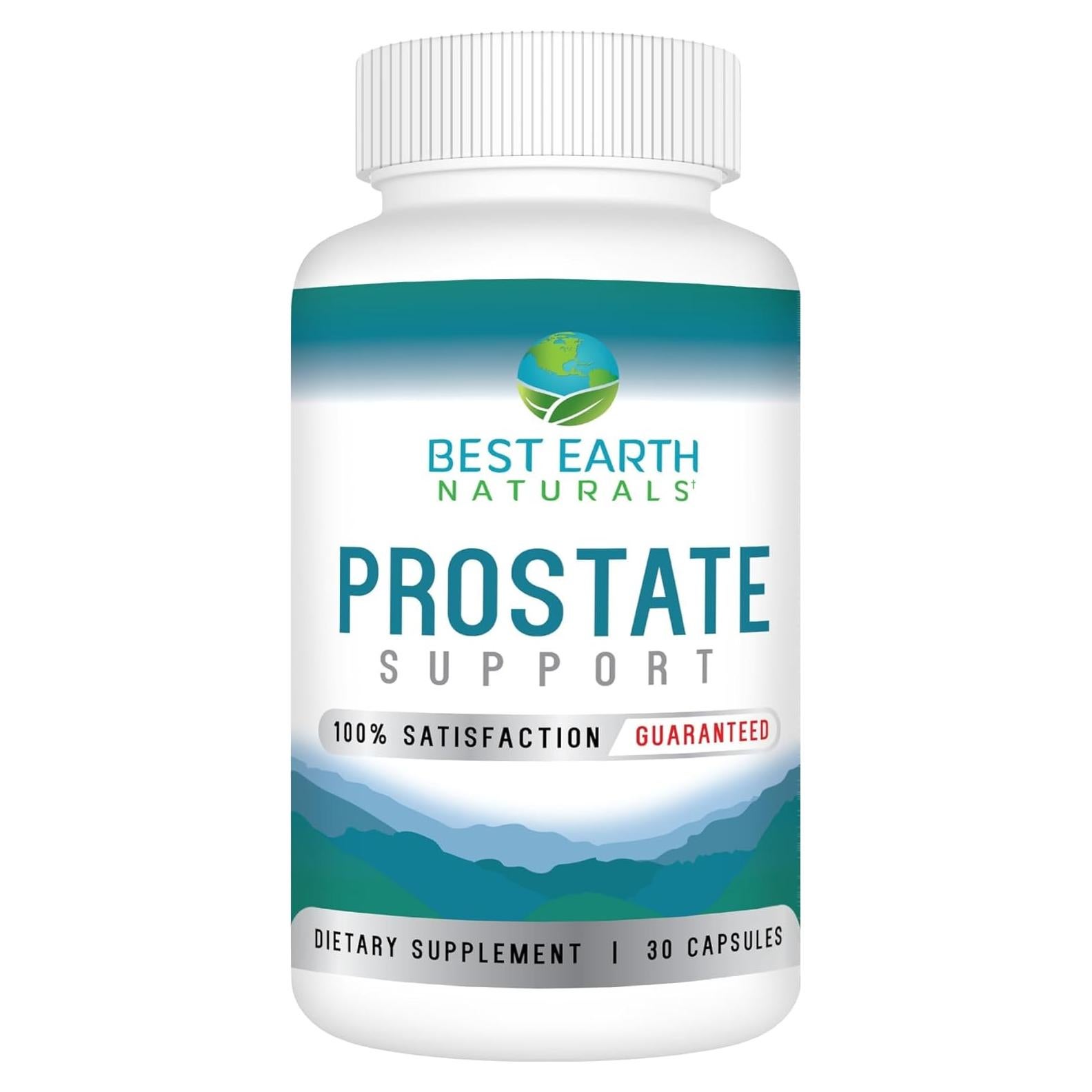 Suplemento Prostático Natural Mejor Suplemento 30 Días