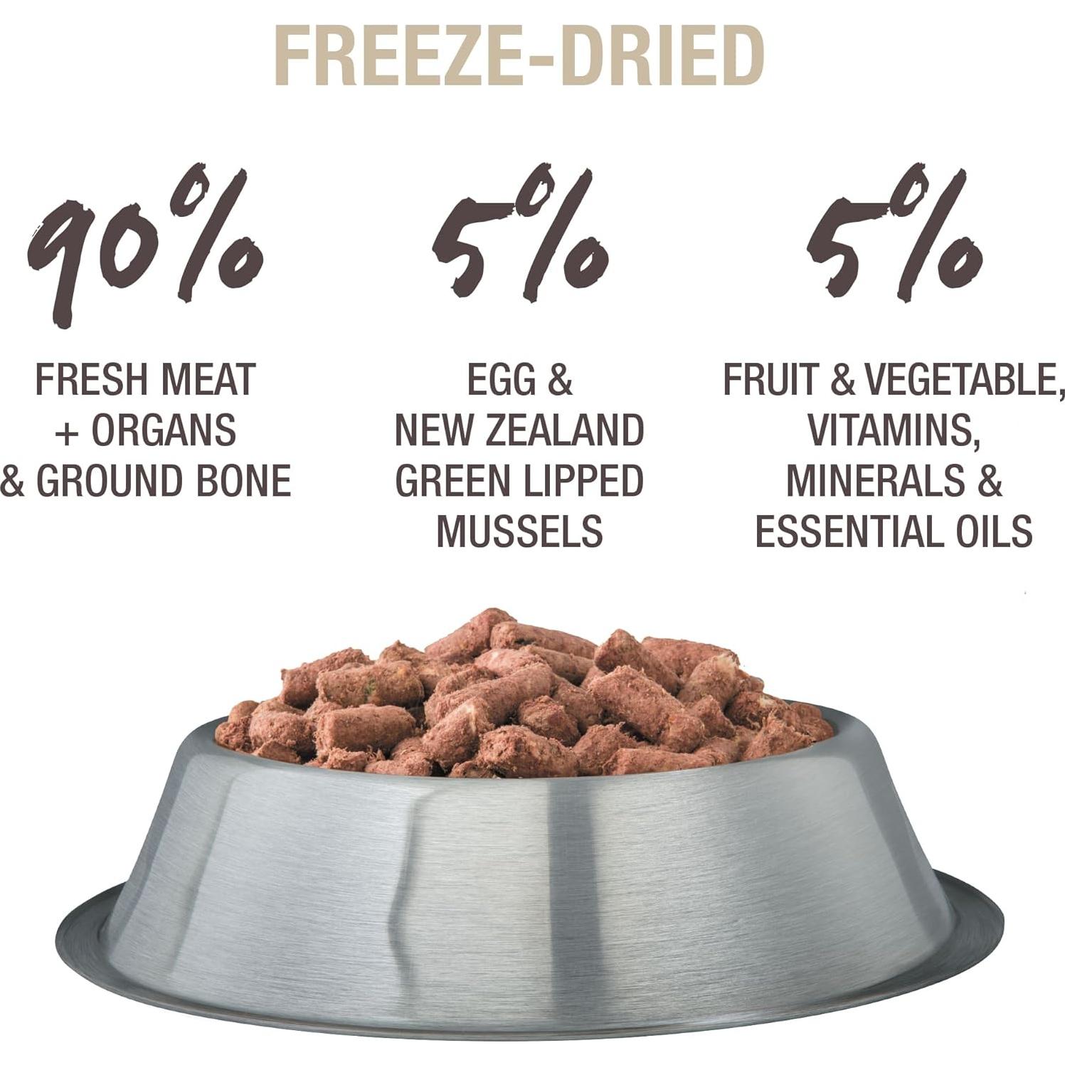 K9 Natural Comida Deshidratada para Perros - Res 500g