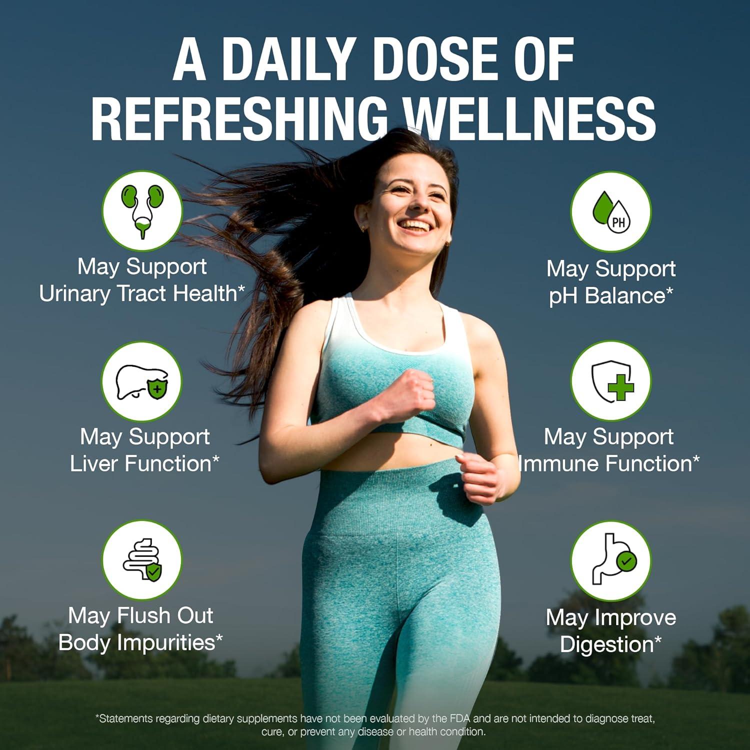 D-Mannose Pure By Nature 600mg con Arándano y Diente de León 120 Cápsulas