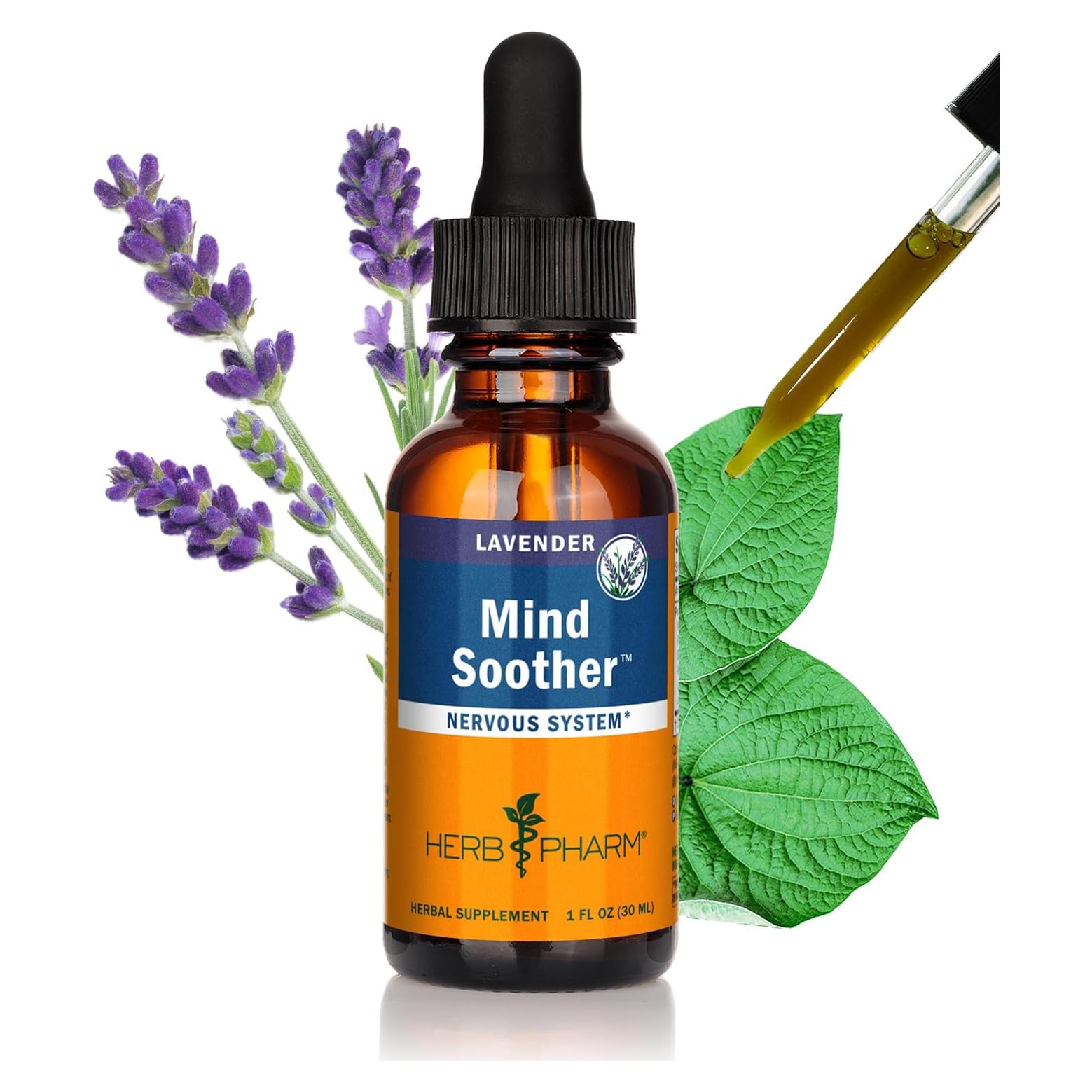 Calmante de Ansiedad Herb Pharm con Kava y Lavanda - 28.35g