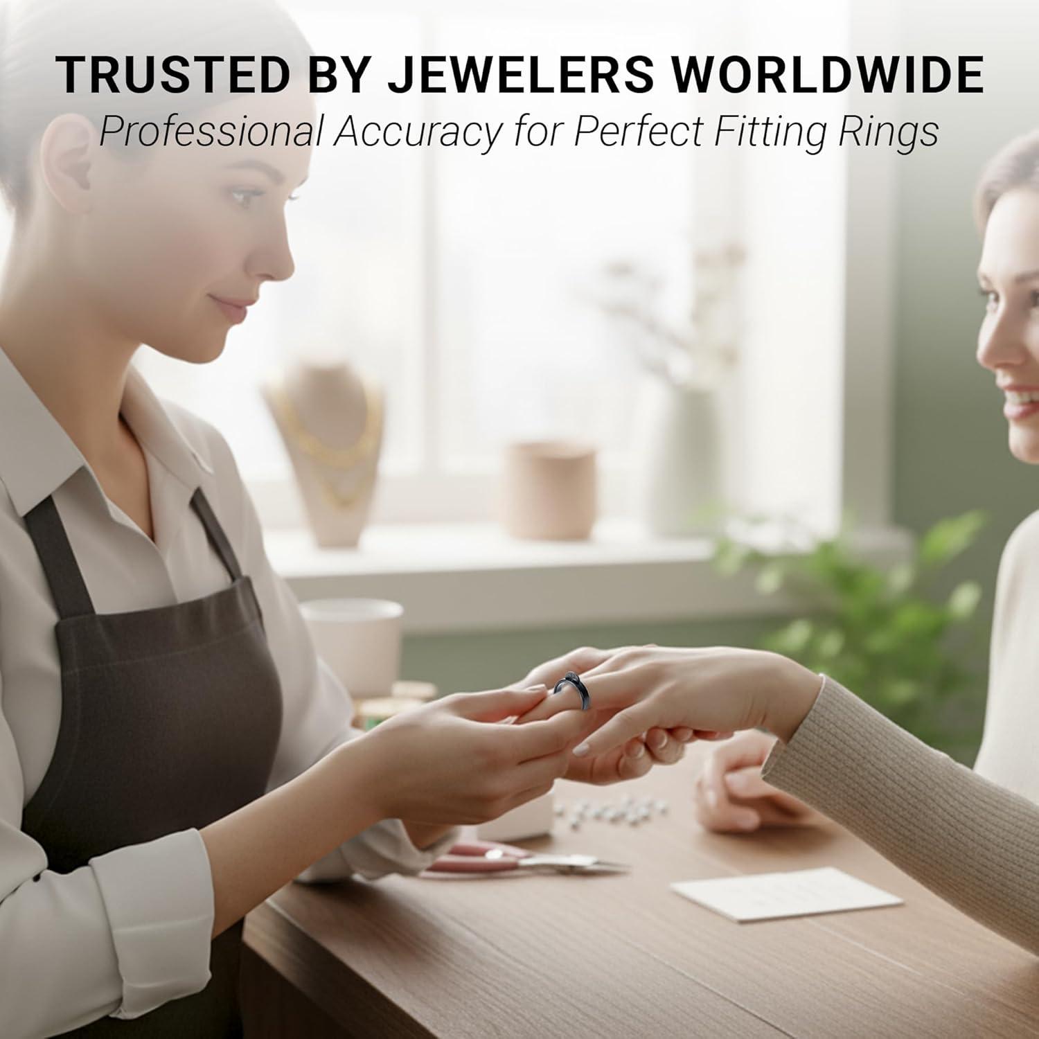 Kit de Medición de Anillos Inteligentes NOLVEX - Tallas 5-15