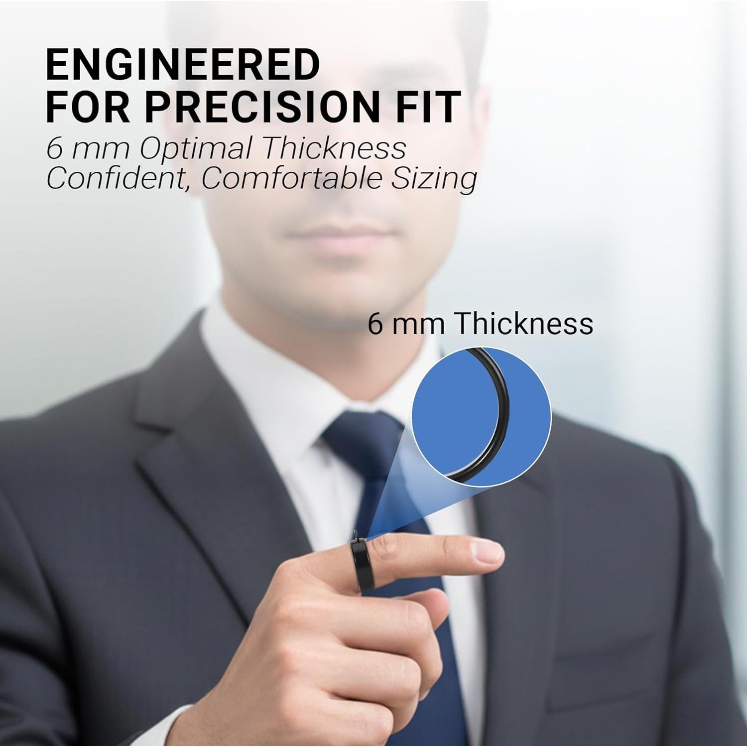 Kit de Medición de Anillos Inteligentes NOLVEX - Tallas 5-15