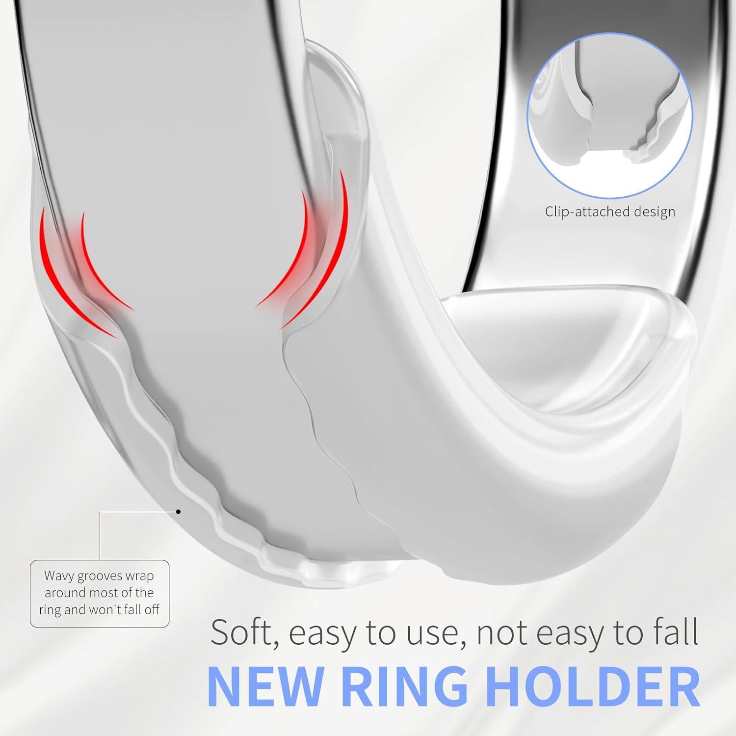 Ajustadores de Tamaño de Anillo Ottemax - 14 Piezas, TPU