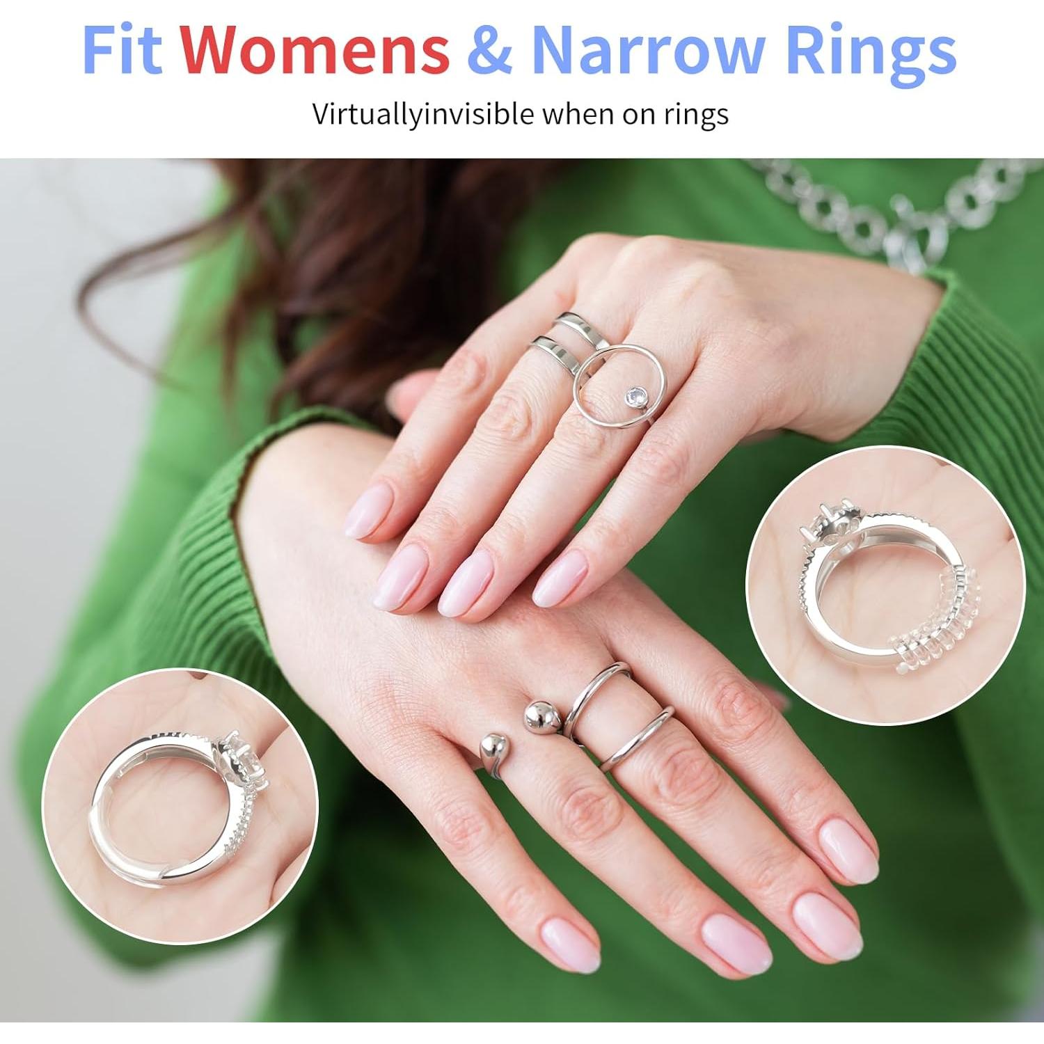 Ajustadores de Tamaño de Anillo Ottemax - 14 Piezas, TPU