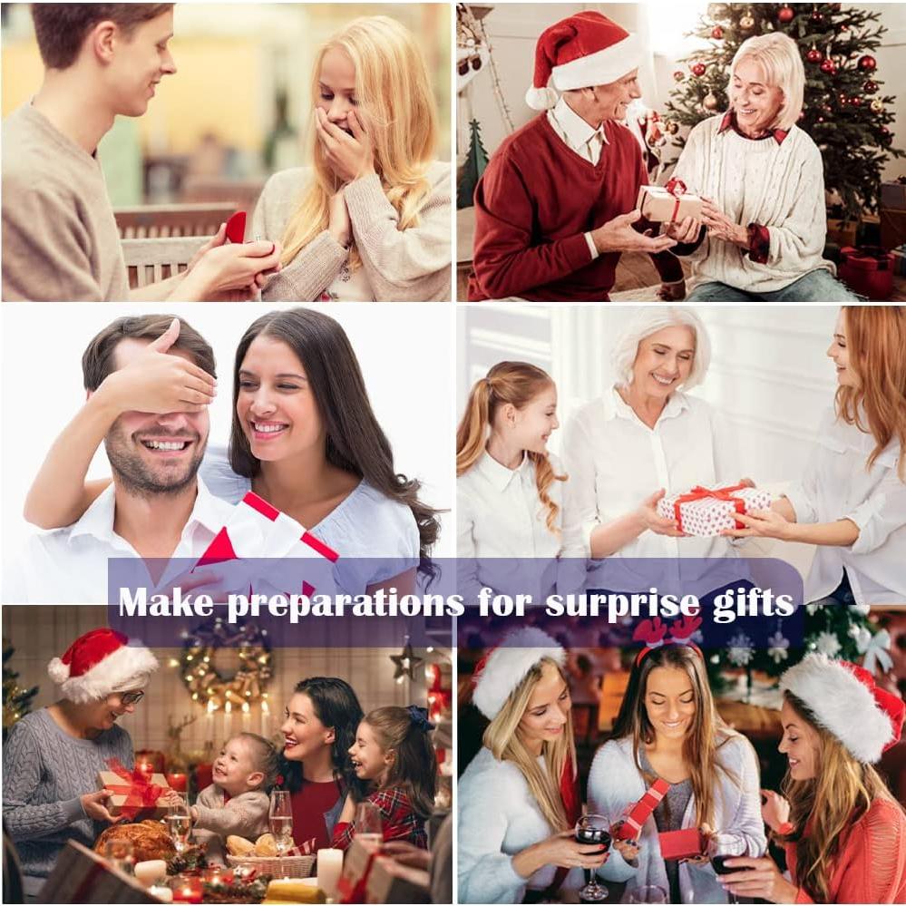 Herramienta de Medición de Anillos y Pulseras HayEastdor Blanca