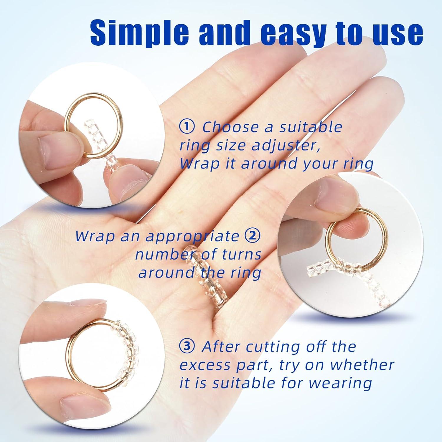 Kit de Medición de Tallas de Anillos Tooltos 0-13 con Cintas