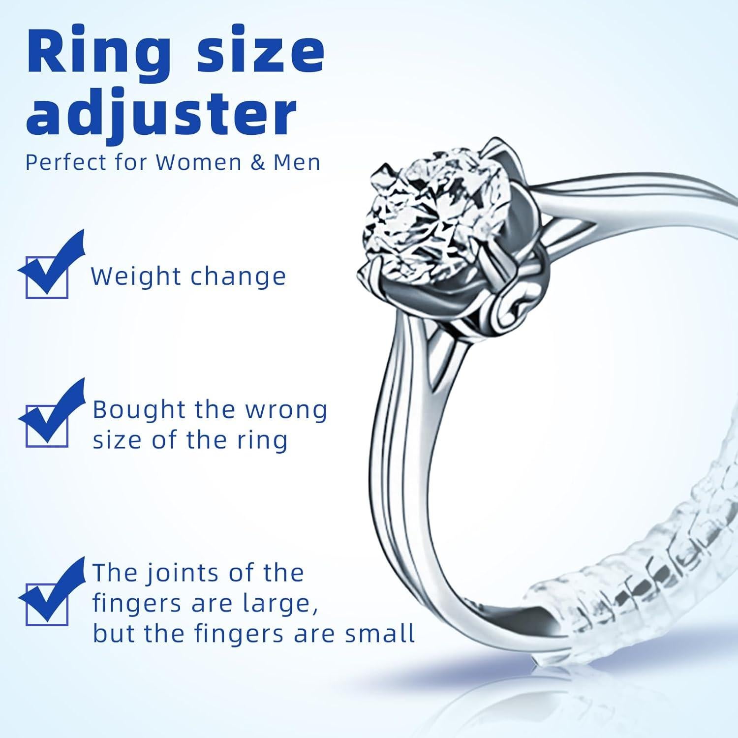 Kit de Medición de Tallas de Anillos Tooltos 0-13 con Cintas