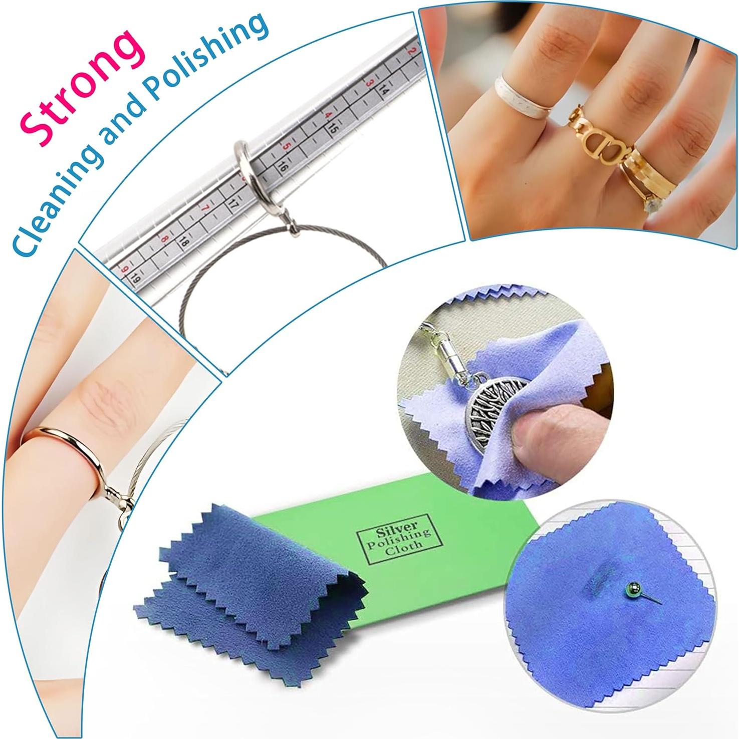 Herramienta de Medición de Tamaño de Anillo Syraith 0-15