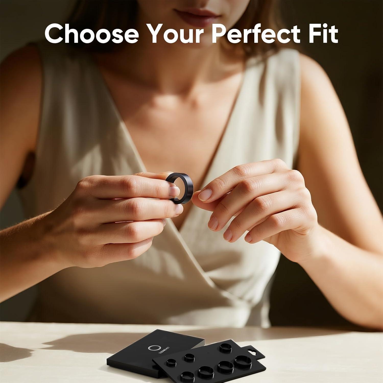 Kit de Tamaño Anillo Inteligente Orvyna - Ajuste Perfecto