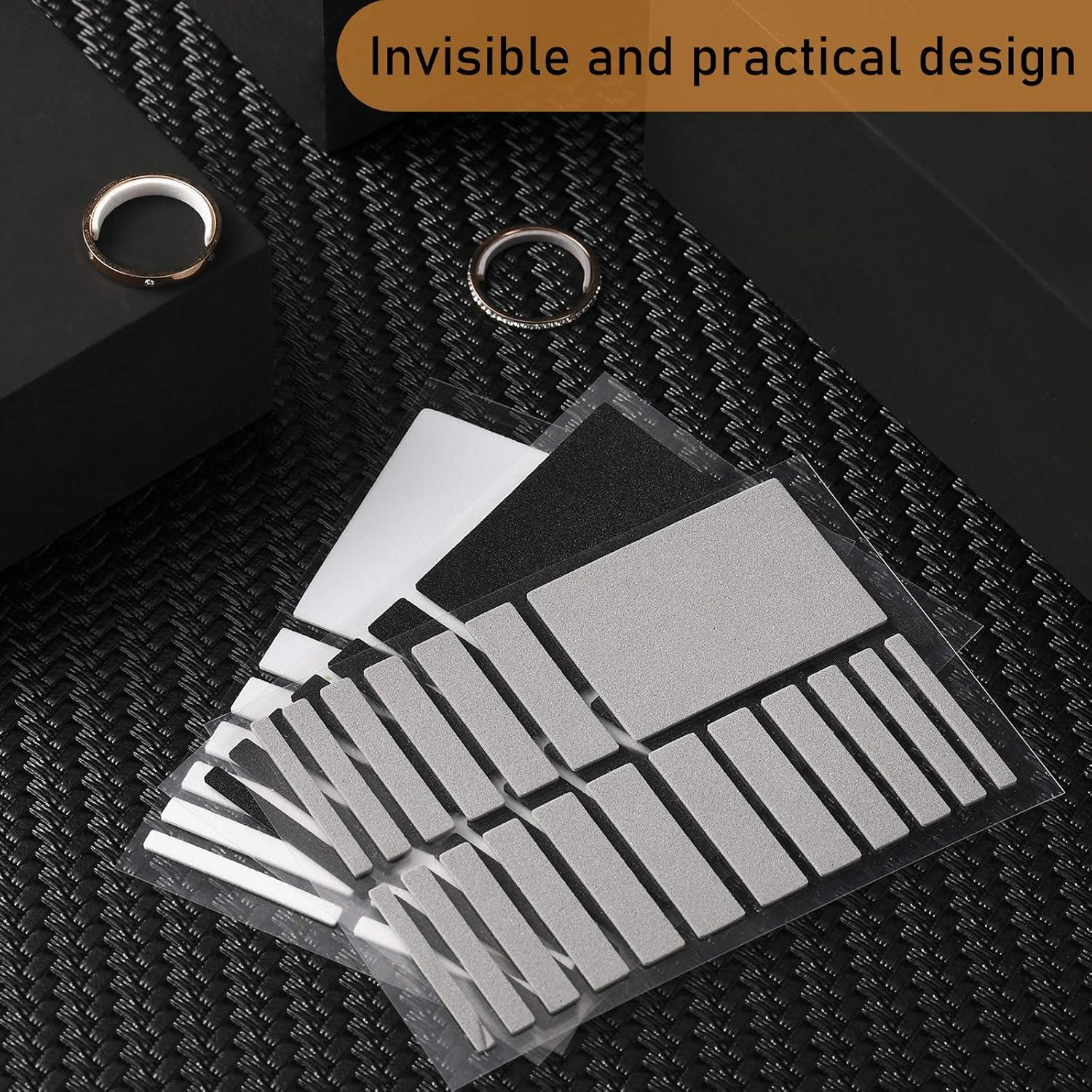 Ajustadores de Tamaño de Anillo Zonon - 114 Piezas, 6 Tamaños