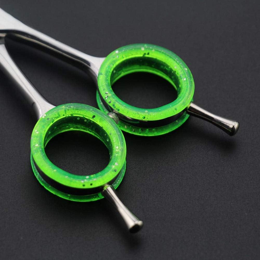 12 Anillos de Silicona para Tijeras Luzen - Multicolor