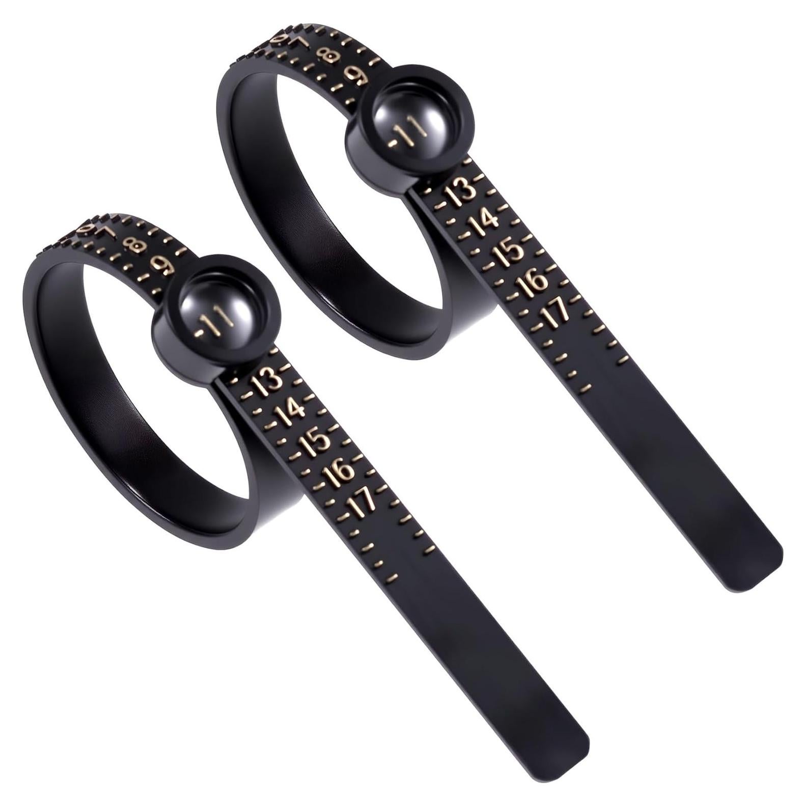 Medidores de Tamaño de Anillo BEIQIYA 2 Piezas Reutilizables