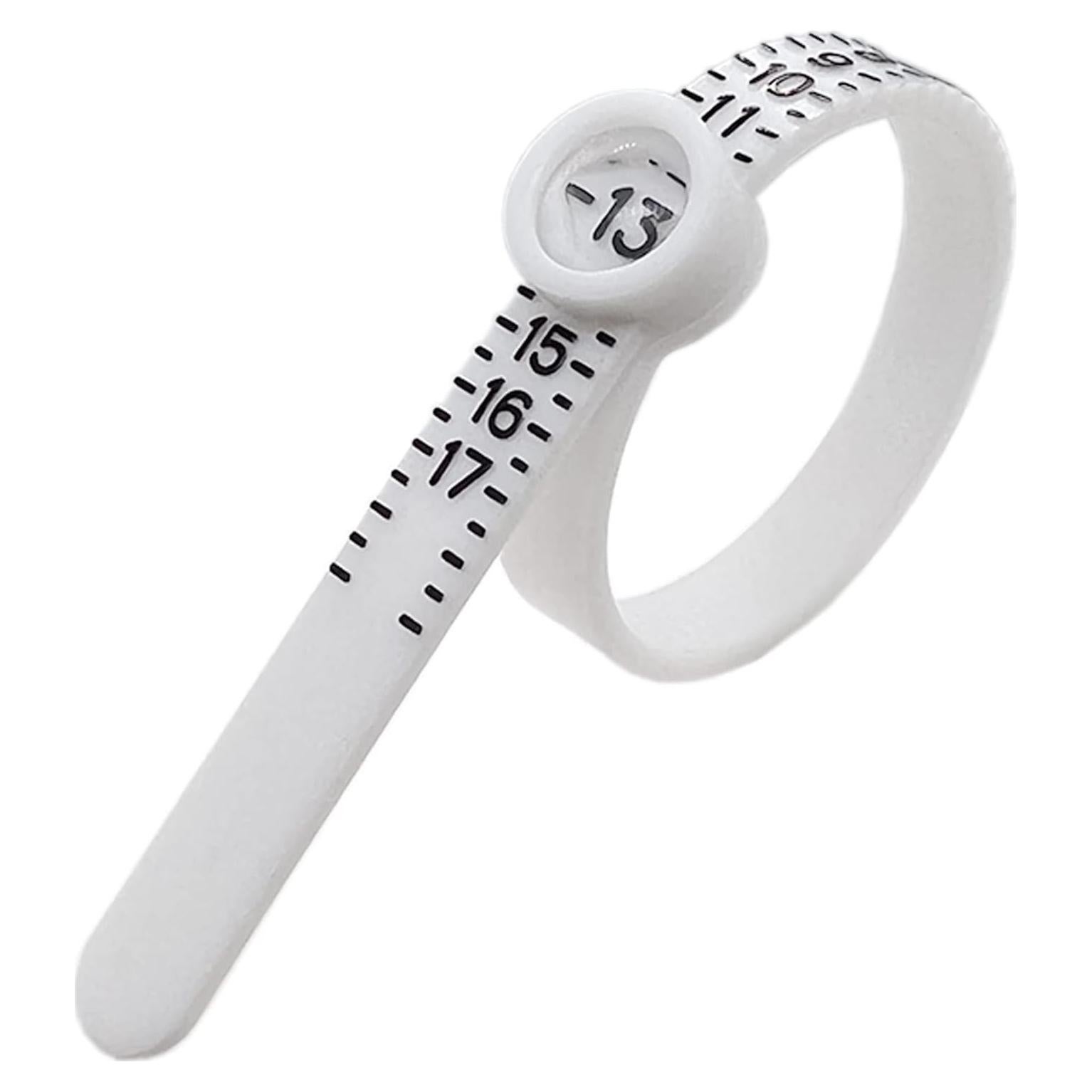 Calibrador de Tamaño de Anillo Reutilizable Labriciyon 1-17