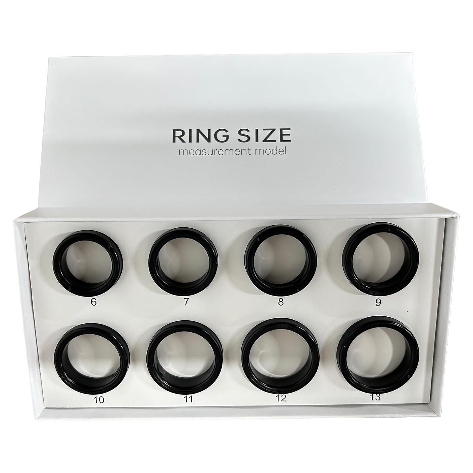 Kit de Tamaño de Anillo POYIPI - Medición Precisa para Anillos