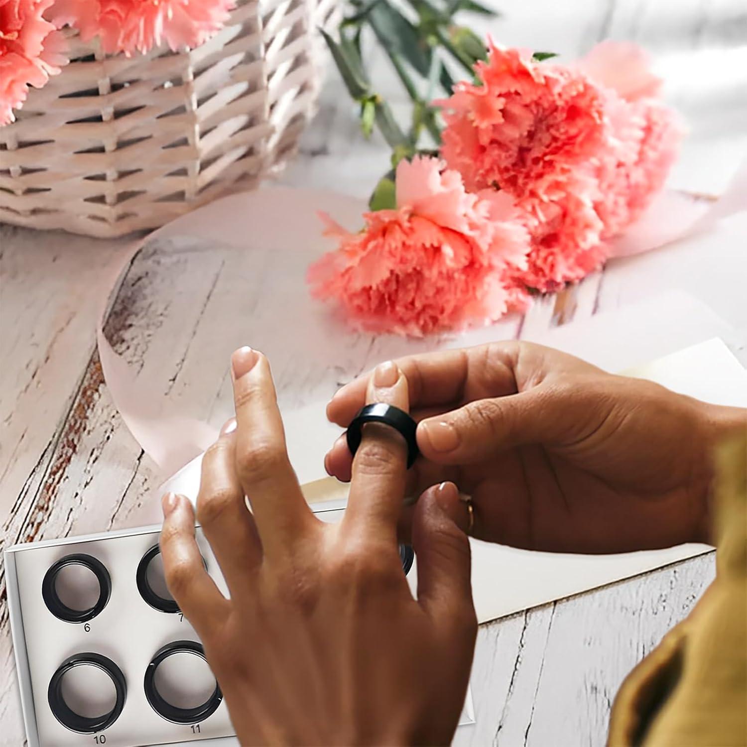 Kit de Tamaño de Anillo POYIPI - Medición Precisa para Anillos