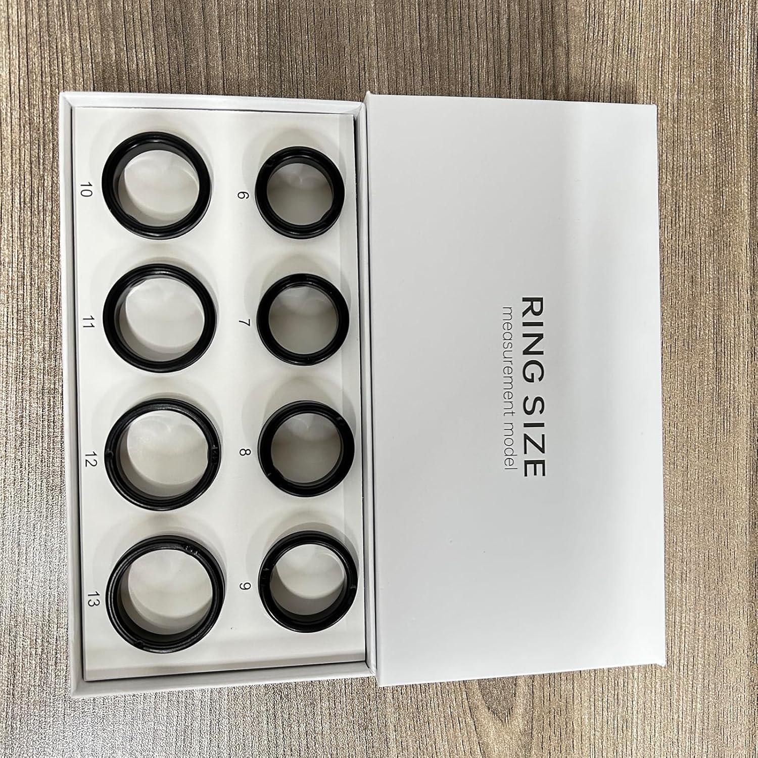 Kit de Tamaño de Anillo POYIPI - Medición Precisa para Anillos