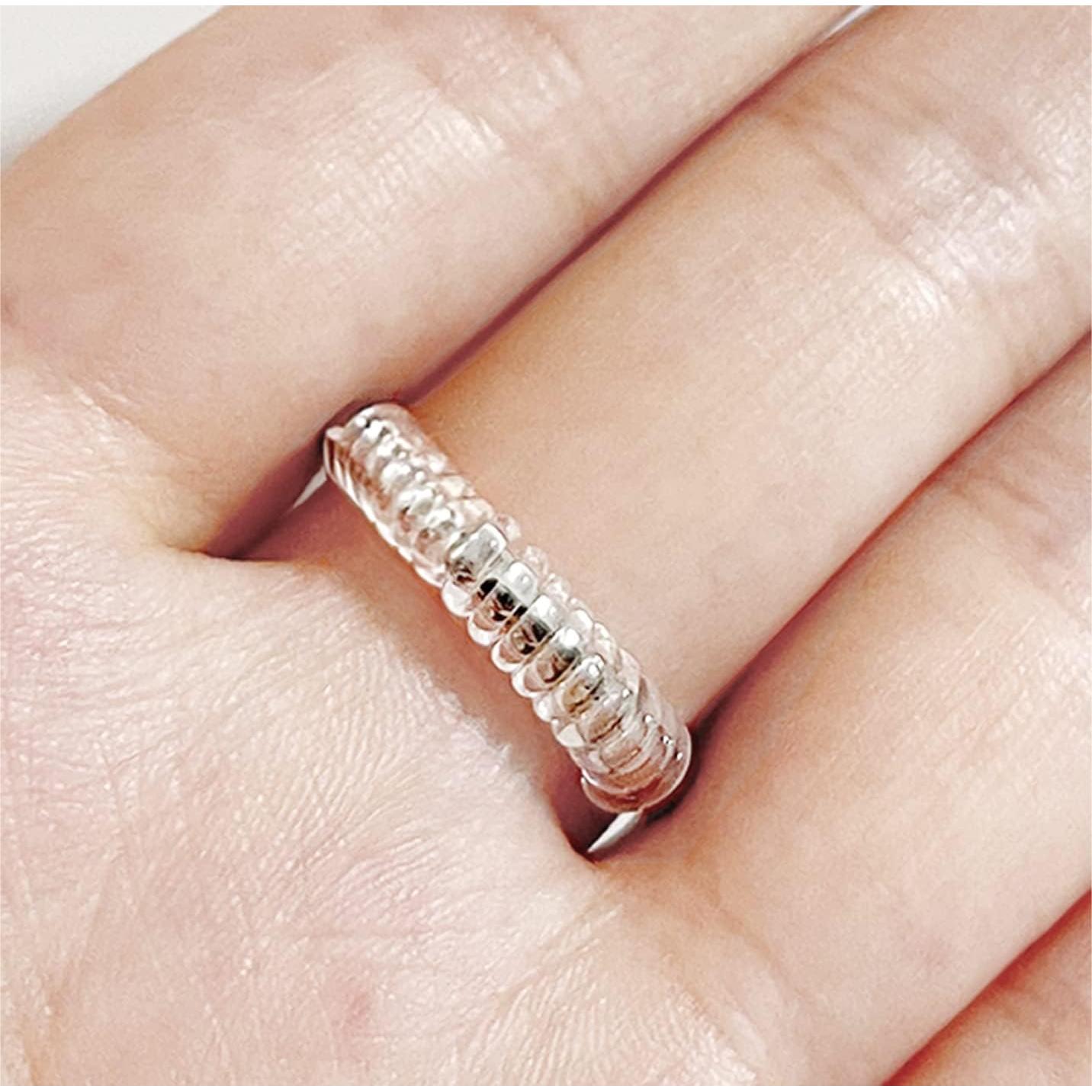 Ajustador de Tamaño de Anillo GUMIKE - 12 Paquetes Silicona