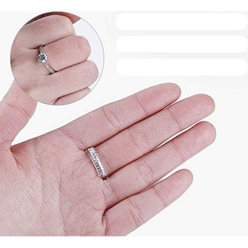 Ajustador de Tamaño de Anillo GUMIKE - 12 Paquetes Silicona