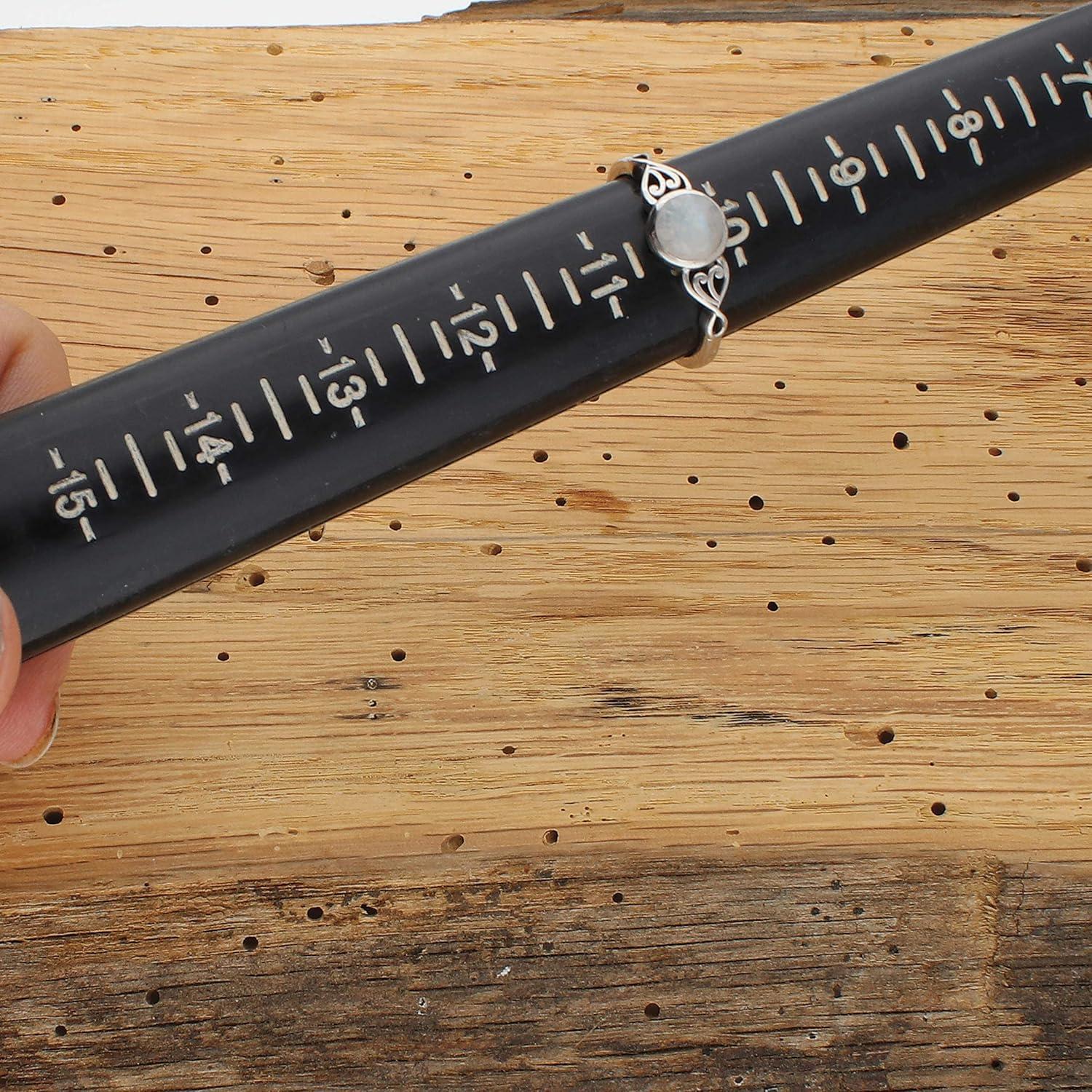 Medidor de Dedos The Beadsmith - Tallas 1-13, Plástico Durable