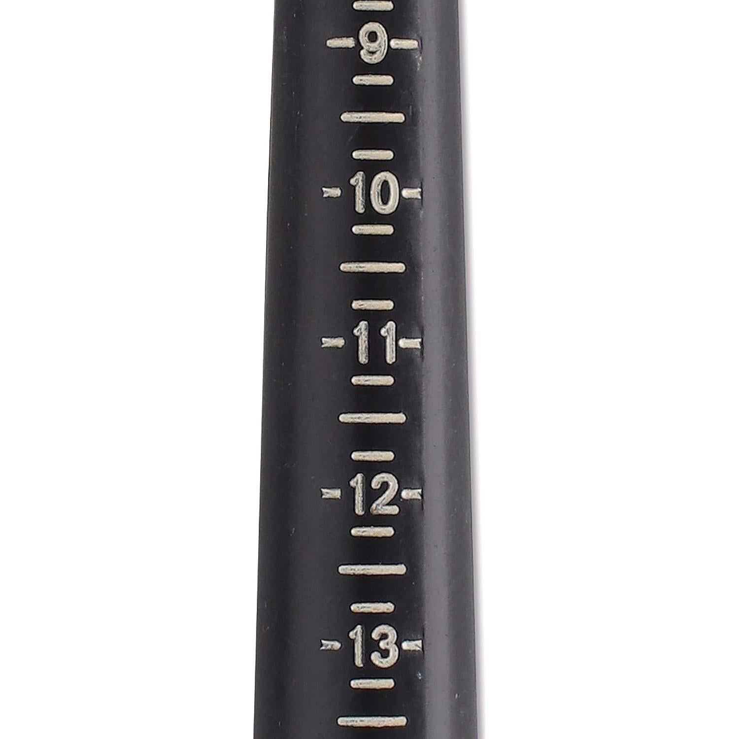 Medidor de Dedos The Beadsmith - Tallas 1-13, Plástico Durable