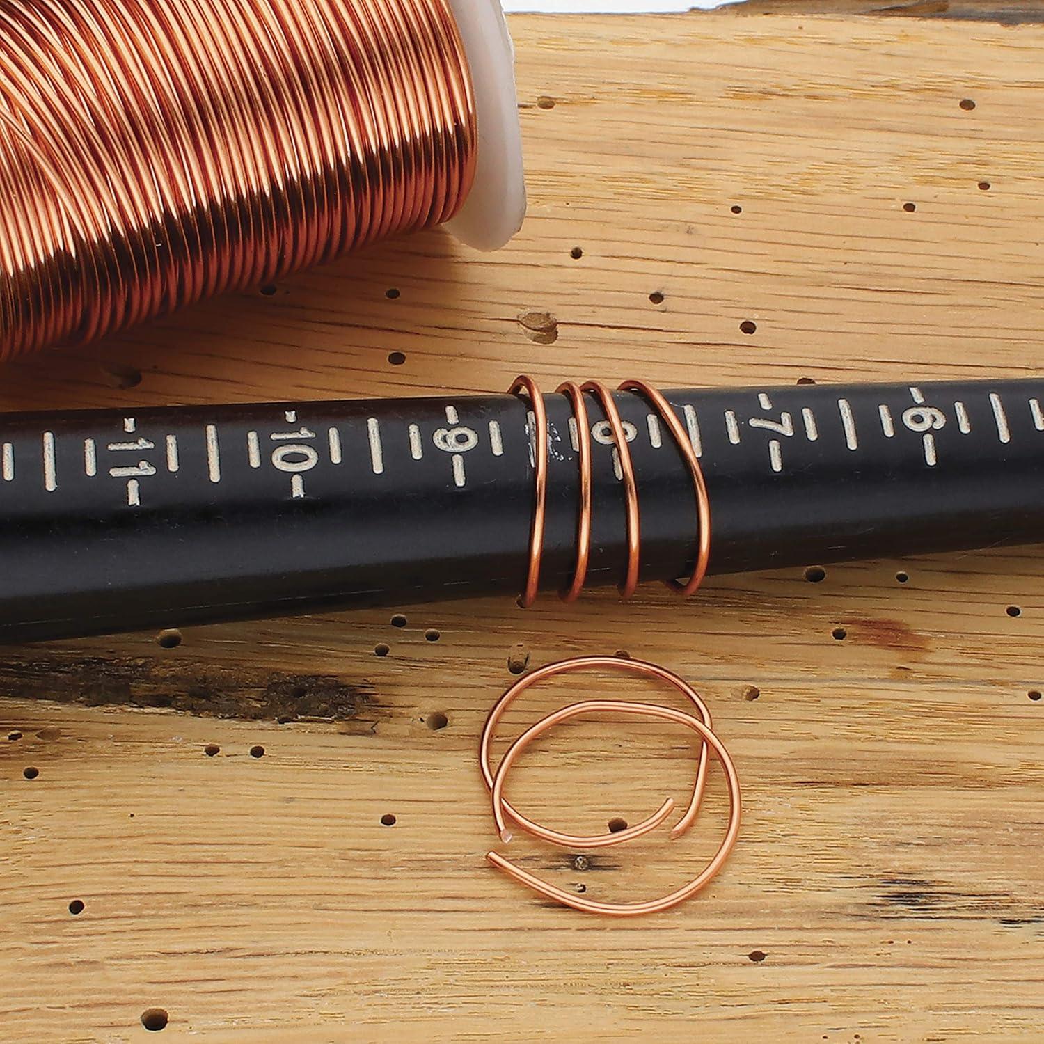 Medidor de Dedos The Beadsmith - Tallas 1-13, Plástico Durable